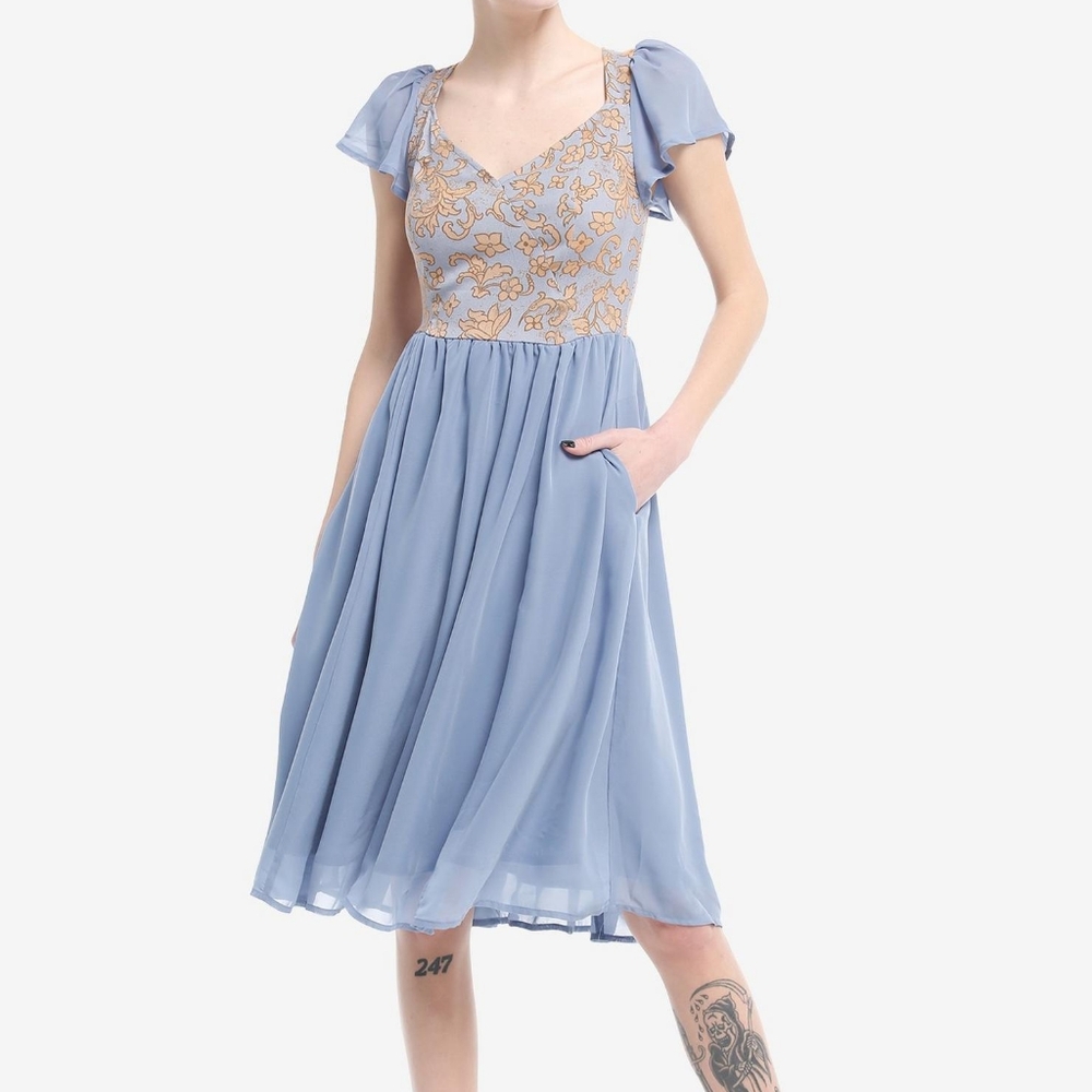 Her Universe Game Of Thrones Margaery Cap Sleeve Dress